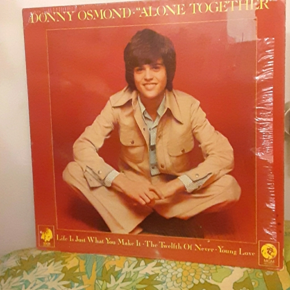 Vintage Donny Osmond record